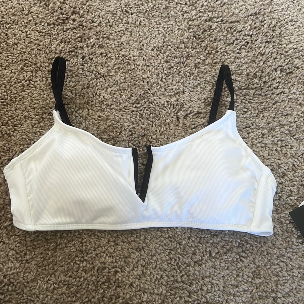 White Bikini Top
